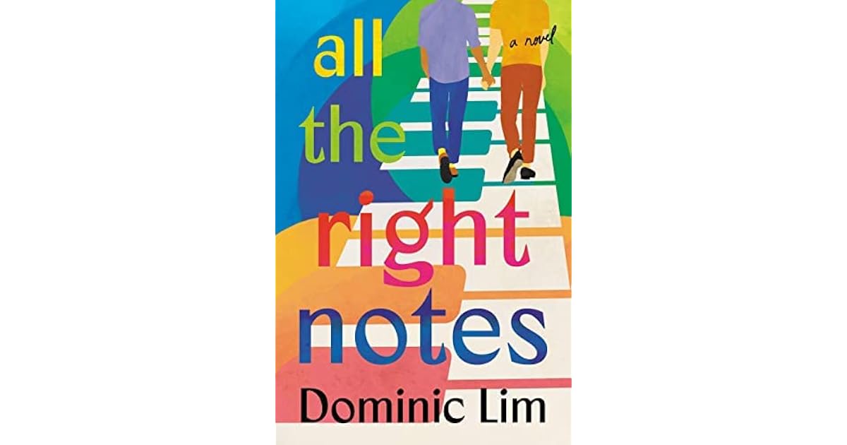 Book giveaway for All the Right Notes by Dominic Lim Feb 10-Feb 24, 2023