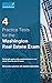 4 Practice Tests for the Wa...