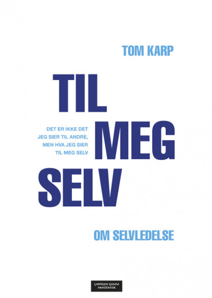 Til Meg Selv (Paperback)