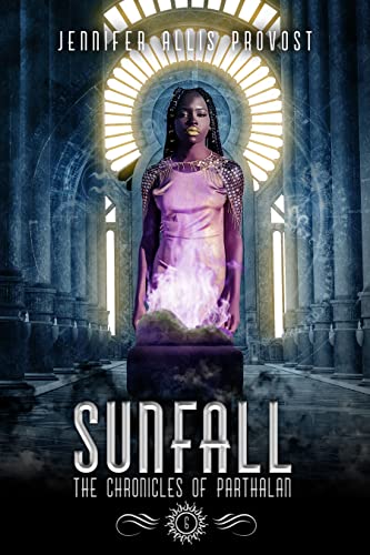Sunfall (The Chronicles of Parthalan, #6)