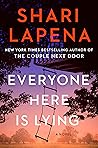 Everyone Here Is Lying Book cover for Everyone Here Is Lying