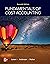 Fundamentals of Cost Accounting by William Lanen