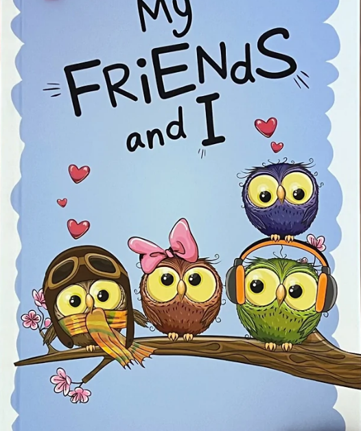 My Friends and I (Hardcover)