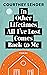 In Other Lifetimes All I've Lost Comes Back to Me: Stories