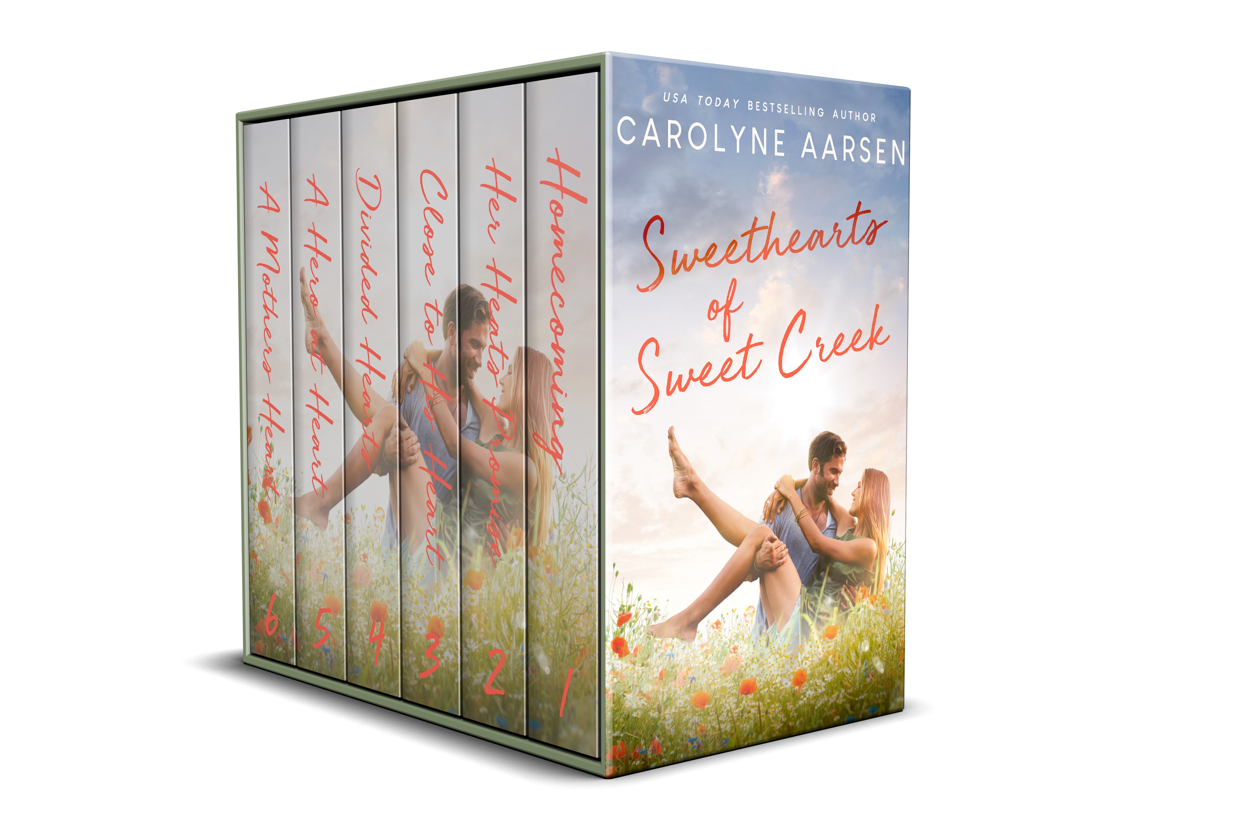 Sweethearts of Sweet Creek Box Set (Kindle Edition)