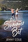 Book cover for The Summer Bet (Lake City High, #1)
