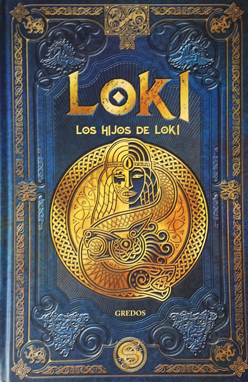 Los hijos de Loki (Hardcover)
