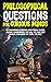 Philosophical Questions for Curious Minds by Luke Marsh