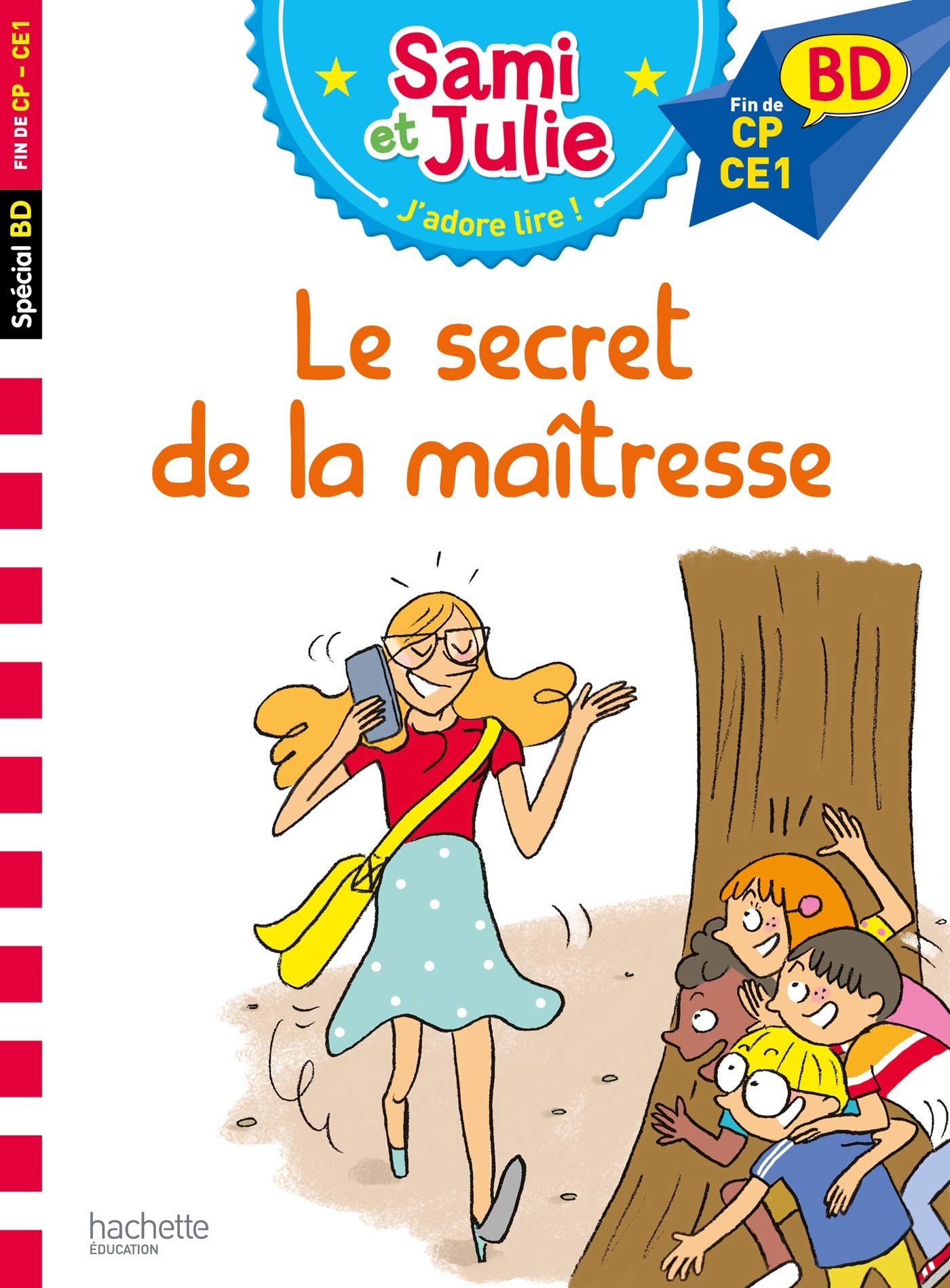Sami et Julie BD : Le secret de la maîtresse (Pocket Book)
