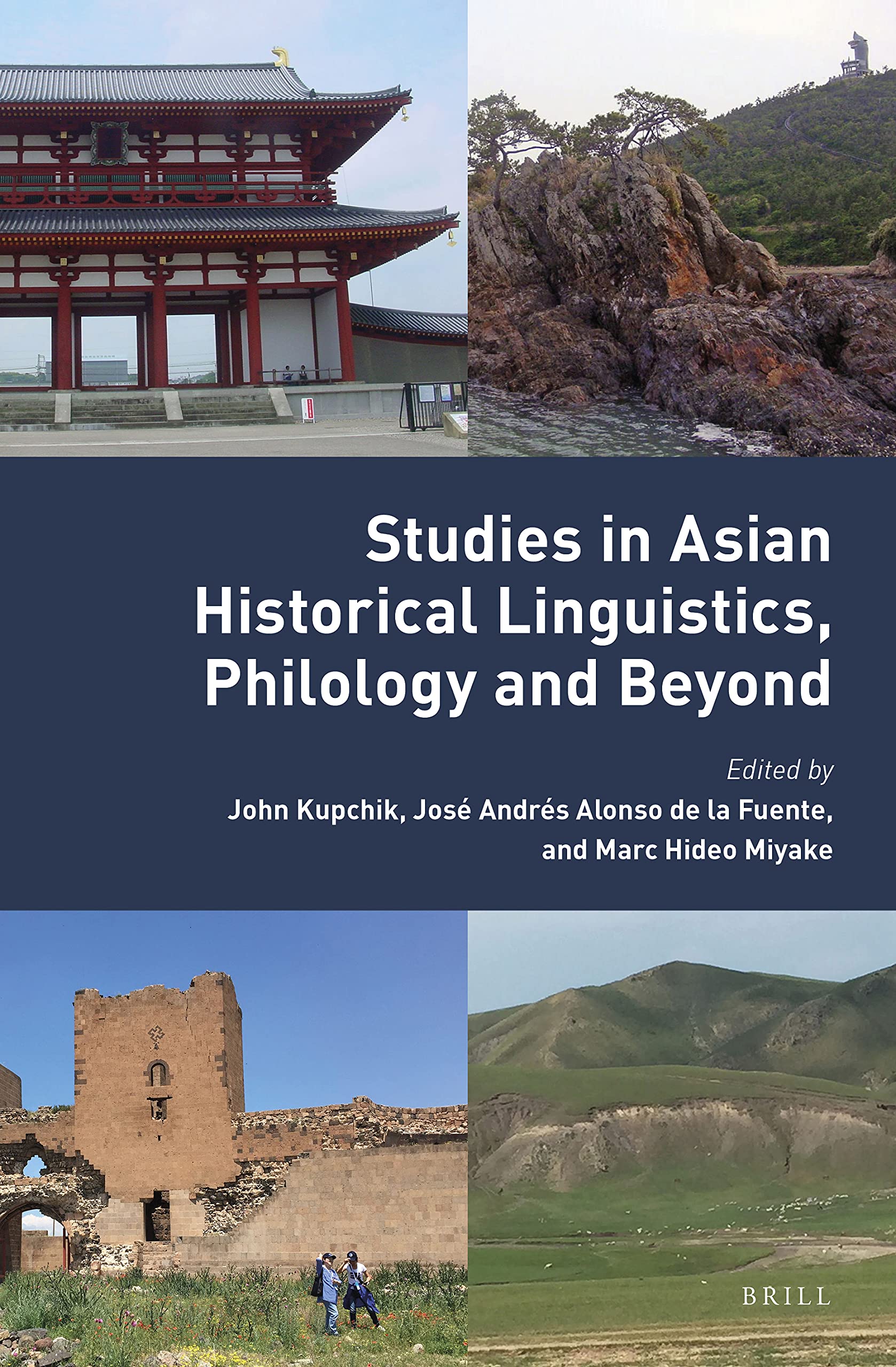 Studies in Asian Historical Linguistics, Philology and Beyond (Hardcover)