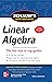 SCHAUM'S EASY OUTLINE OF LINEAR ALGEBRA REVISED, 1ST EDITION