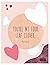 You're My Four Leaf Clover Notebook: Cute Valentines Journal