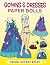 Cut Out Paper Dolls Gowns &...