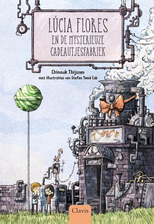 Lúcia Flores en de mysterieuze cadeautjesfabriek (Lúcia Flores, #3)