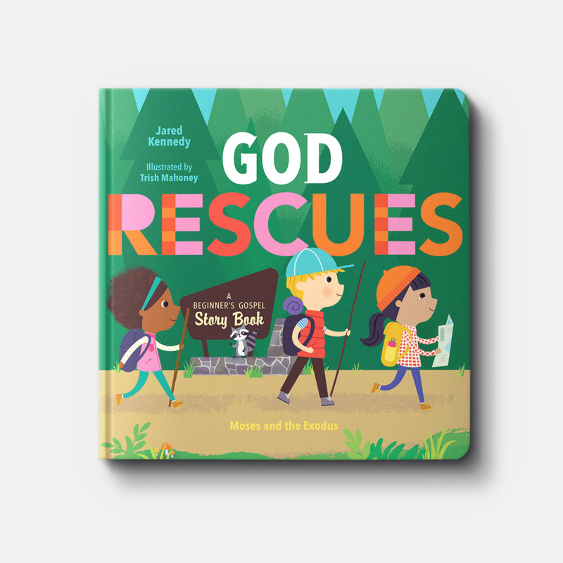 God Rescues (Hardcover)