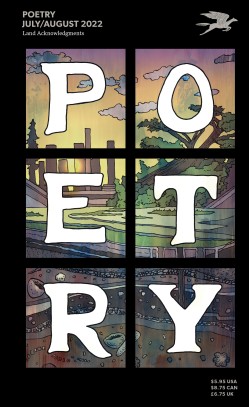Poetry Magazine July/August 2022 (Paperback)