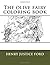 The olive fairy coloring book