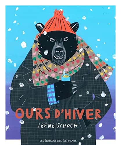 Ours d'hiver (Hardcover)