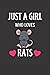 Just A Girl Who Loves Rats Notebook