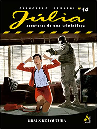 Júlia Nova Série 14: Graus de loucura