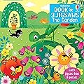 Book and 3 Jigsaws: The Garden