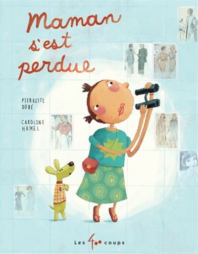 Maman s'est perdue (Hardcover)