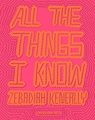 Apartamento Publishing S.L.v All the Things I Know.