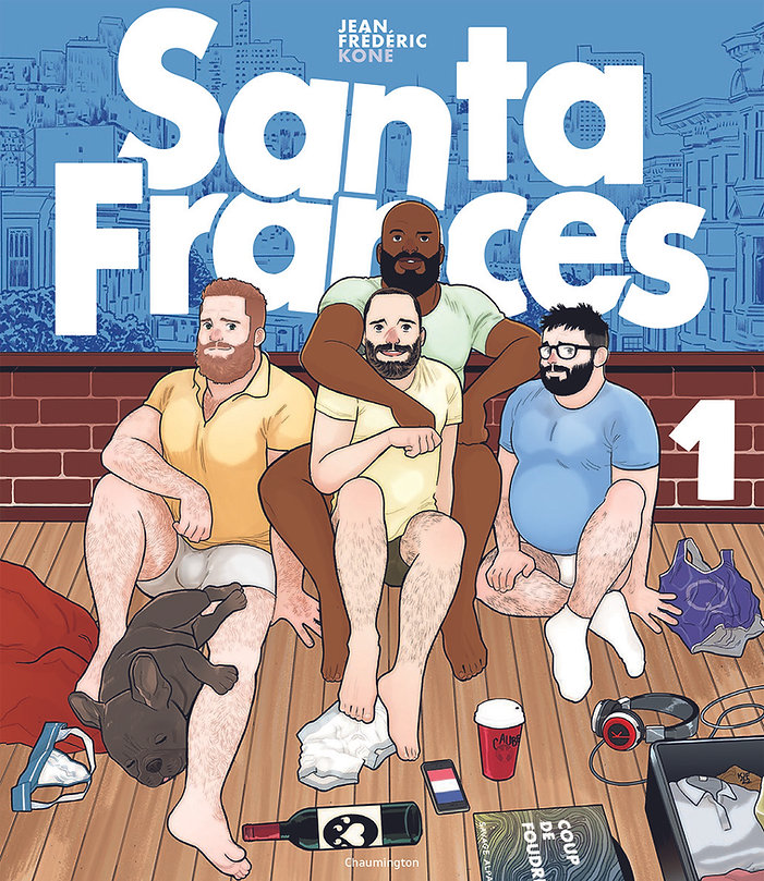 Santa Frances 1 (Hardcover)