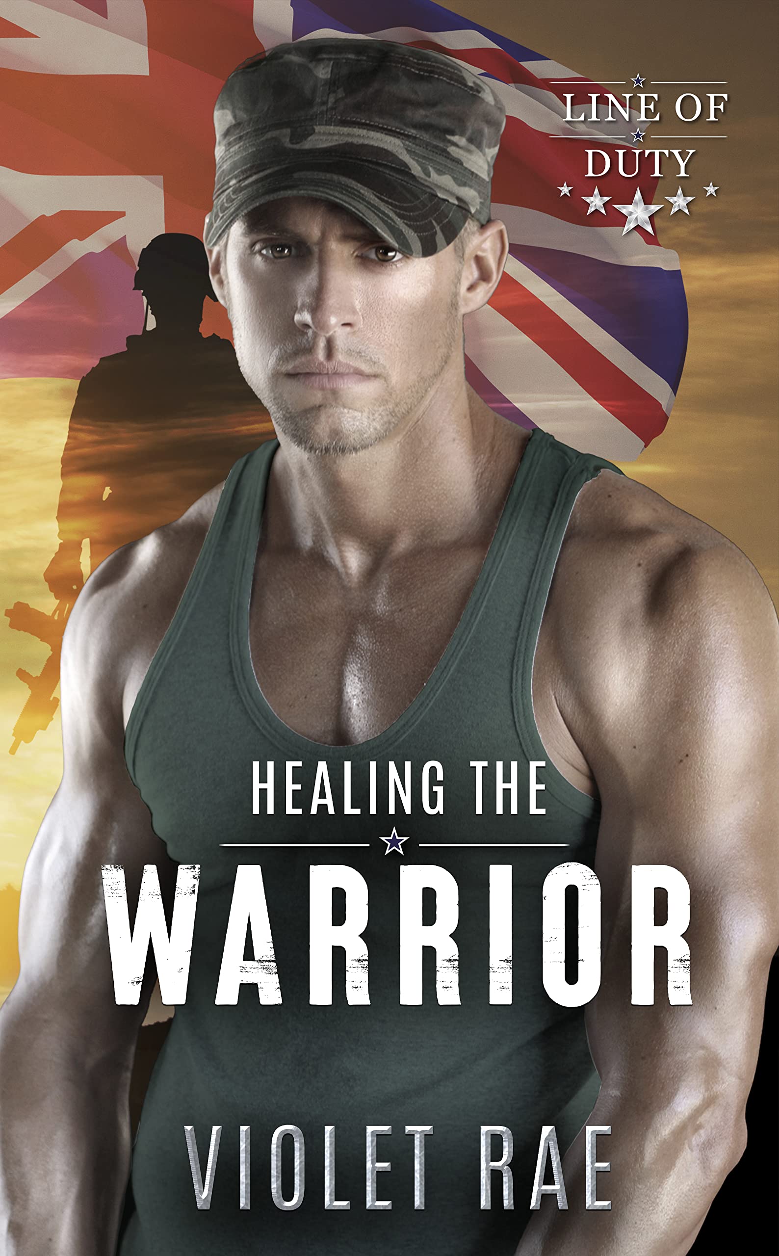 Healing the Warrior (United Kingdom of Love Book 2)