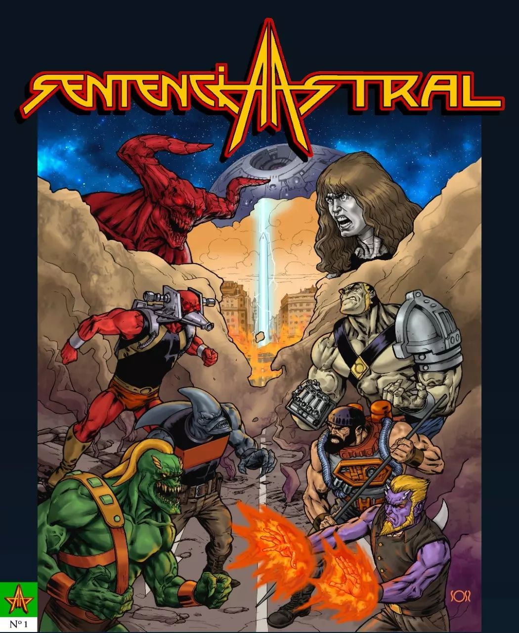 Sentencia Astral nº1 (Paperback)