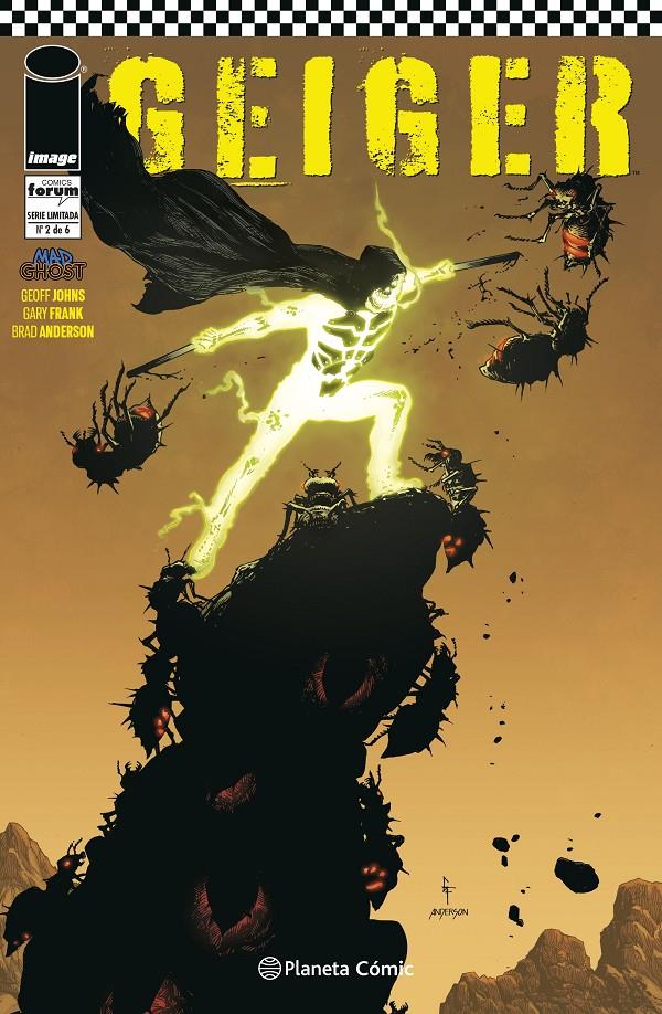 Geiger nº 02/06 (Independientes USA: Comics Forum Geiger, #2)