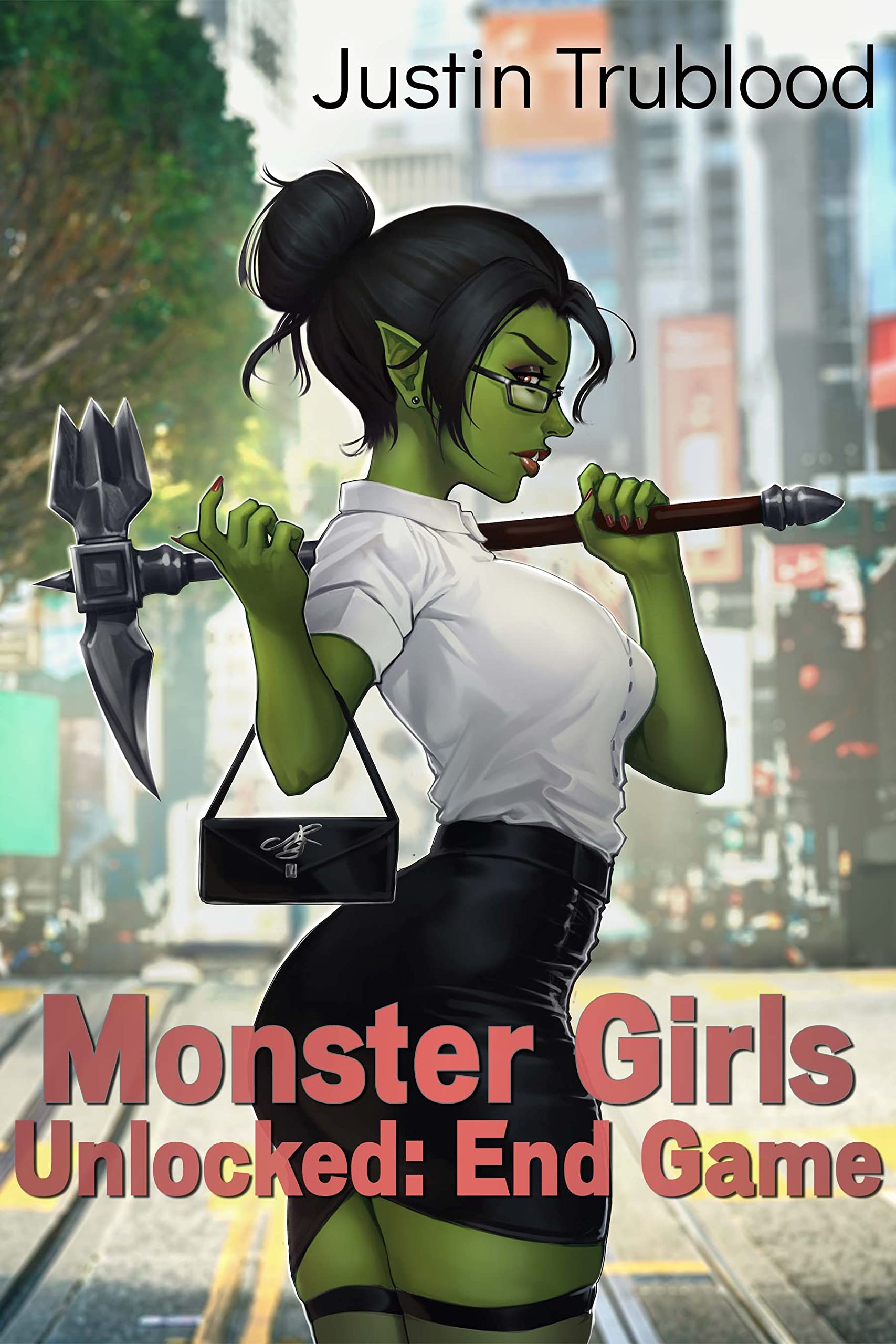Monster Girls Unlocked: End Game (Bawdlin Virtual World Book 2)