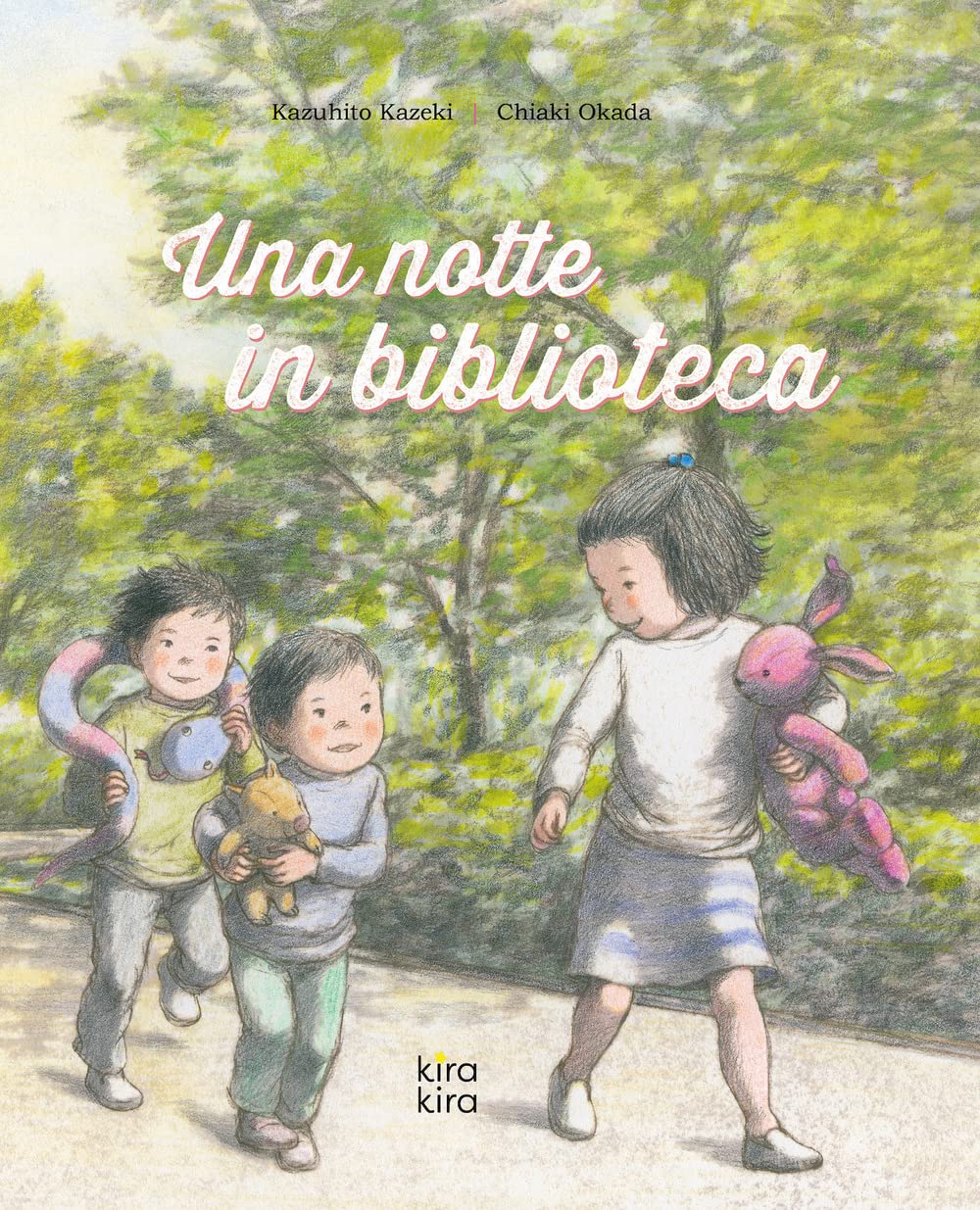 Una notte in biblioteca (Hardcover)