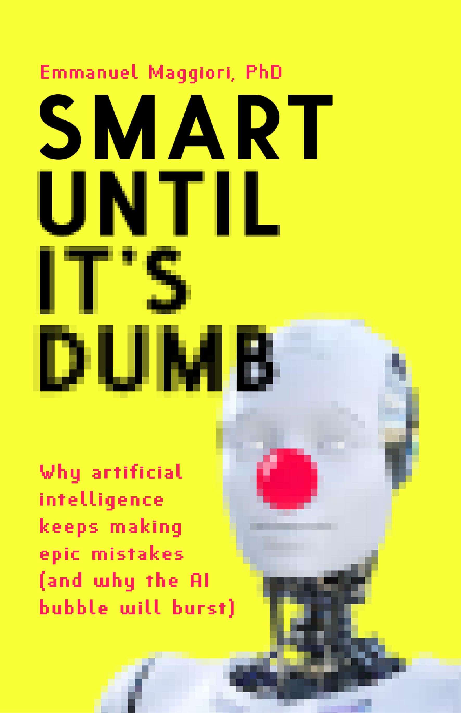 Smart Until It's Dumb: Why artificial intelligence keeps making epic mistakes⁠—and why the AI bubble will burst