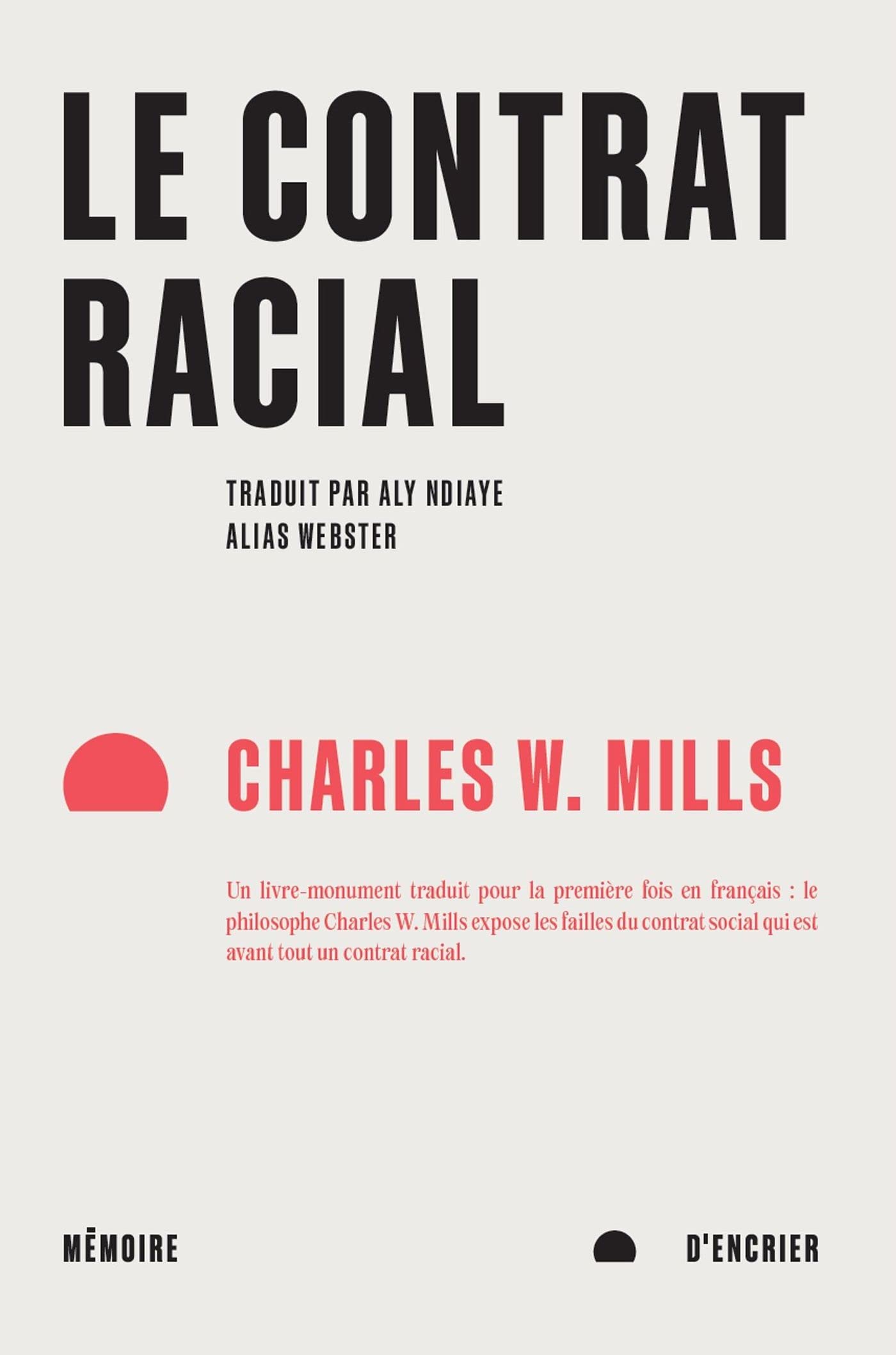 Le contrat racial (French Edition)