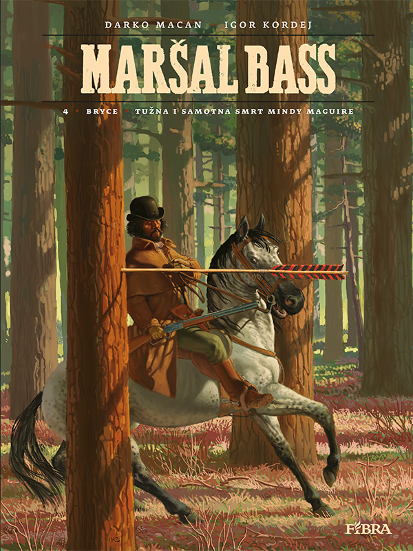 Maršal Bass: Bryce - Tužna i samotna smrt Mindy Maguire (Marshall Bass #7-8)