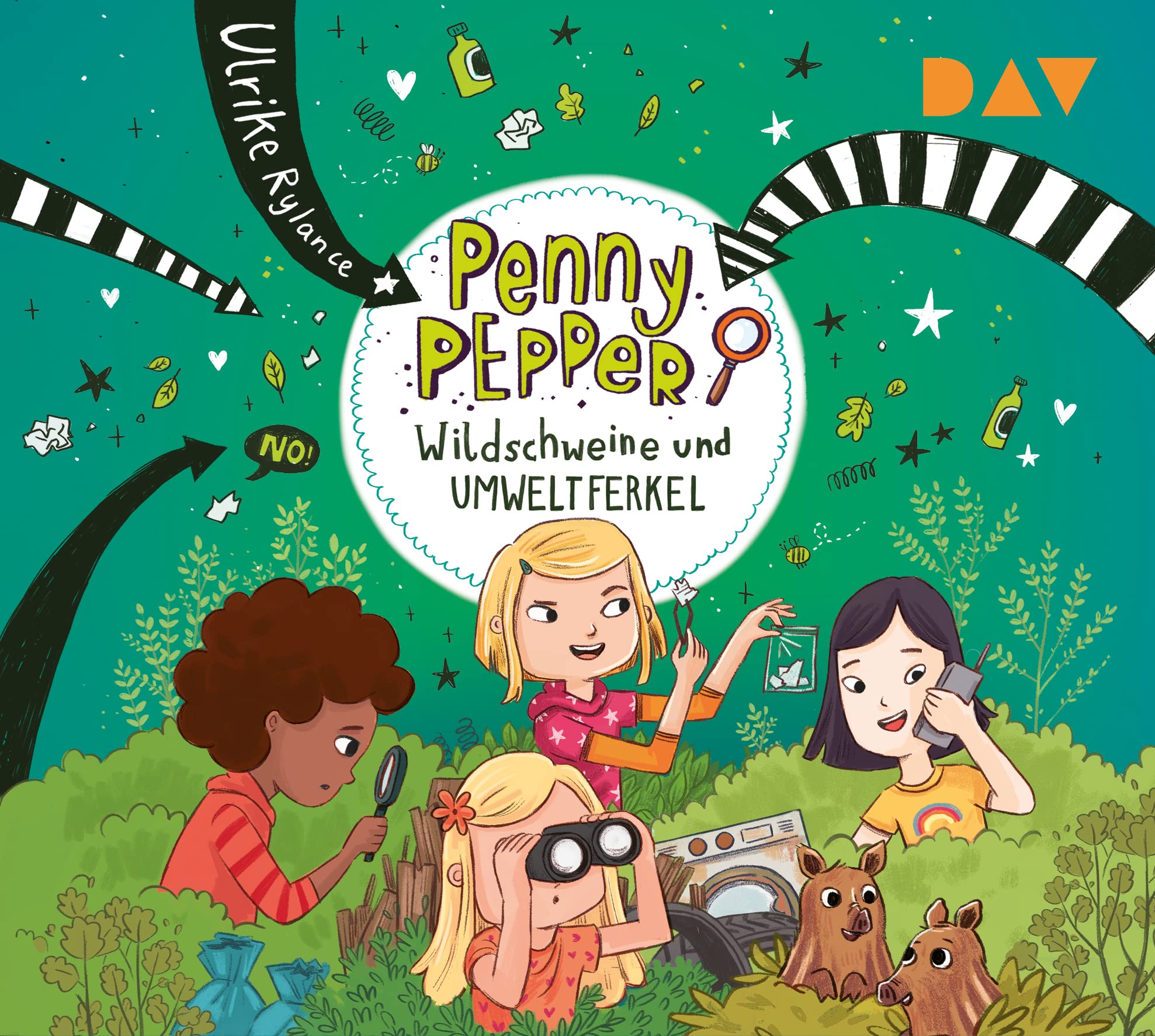 Penny Pepper - Teil 10: Wildschweine und Umweltferkel (Audio CD)