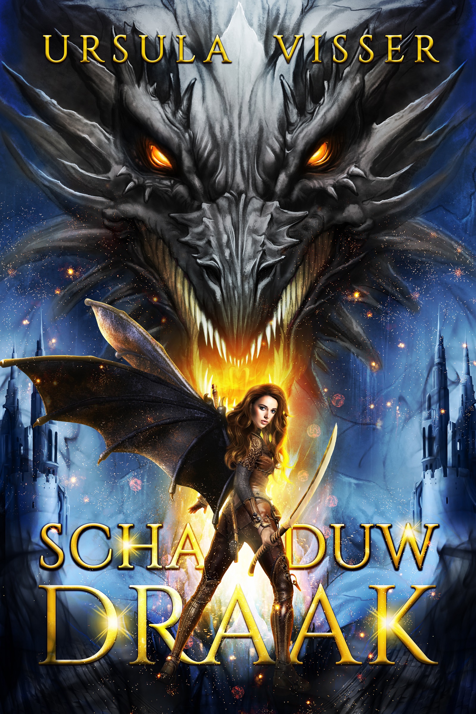 Schaduwdraak (Drakenkoningin serie, #3)