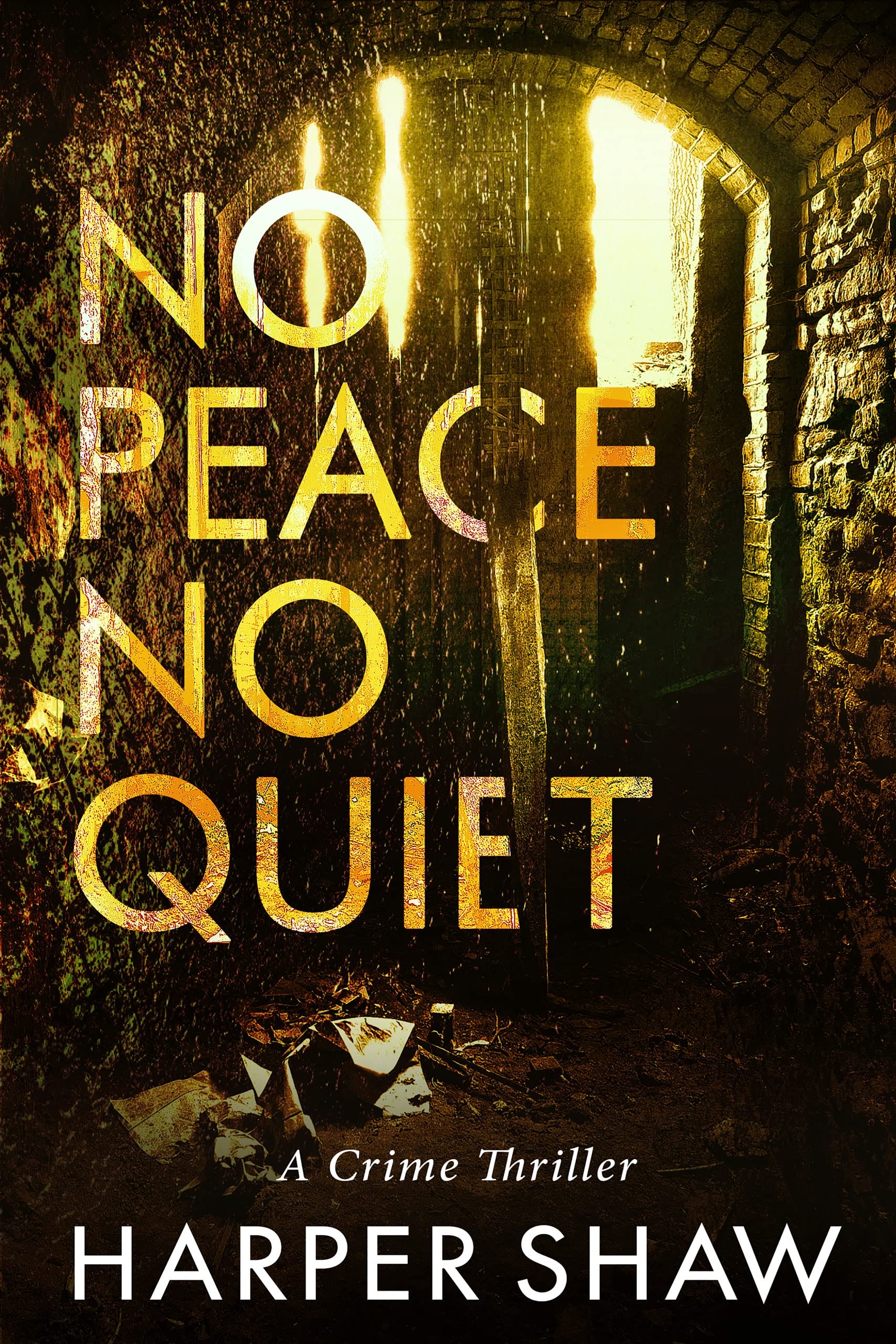 No Peace No Quiet: A Crime Thriller (Kindle Edition)