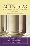 Acts 15-28: A Handbook on the Greek Text (Baylor Handbook on the Greek New Testament)