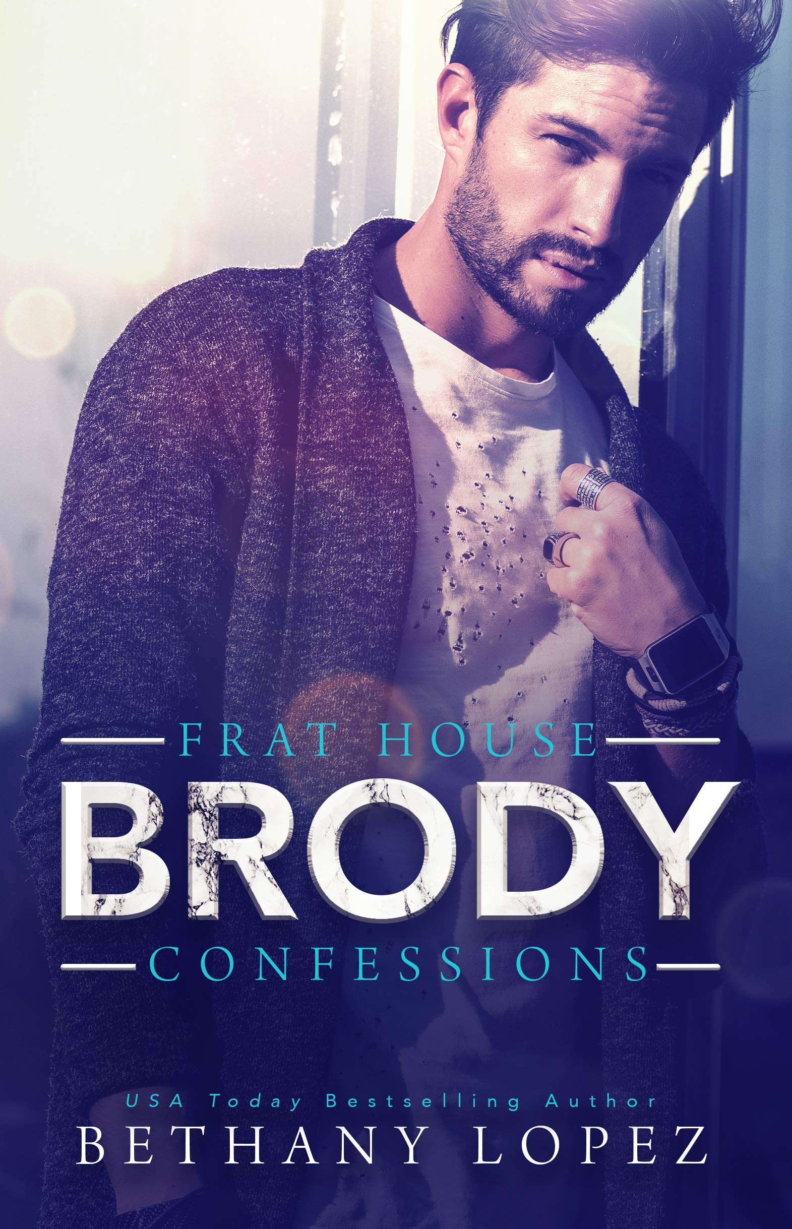 Brody (Frat House Confessions #3)