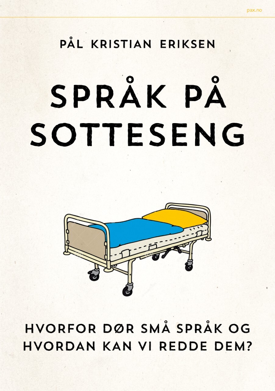 Språk på sotteseng (Hardcover)