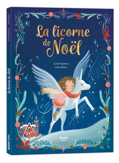 La licorne de Noël (Hardcover)