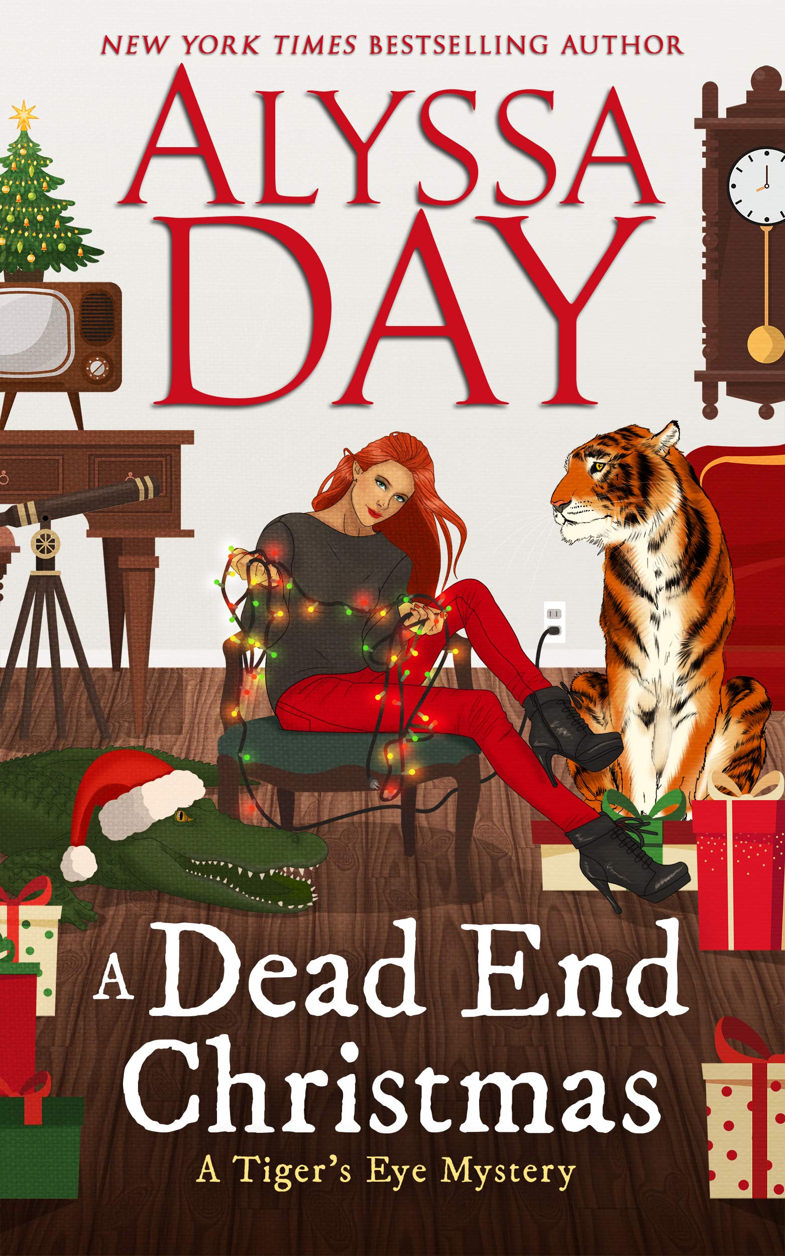 A Dead End Christmas (Tiger's Eye Mystery #9)