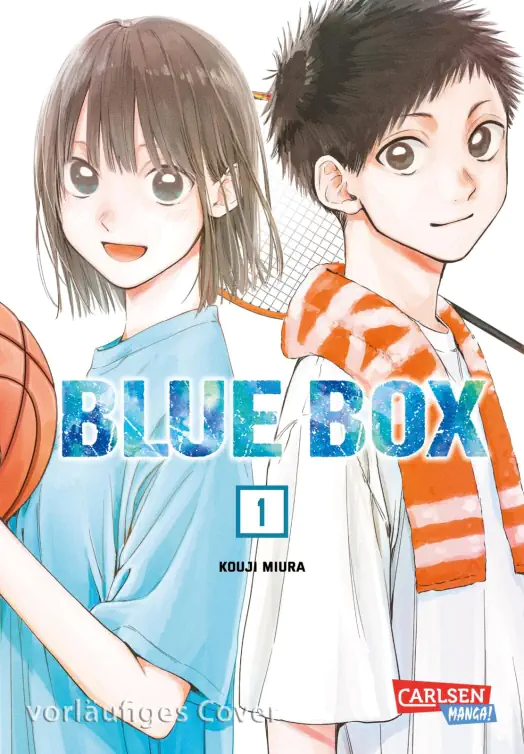 Blue Box, Band 1: Chinatsu-Senpai