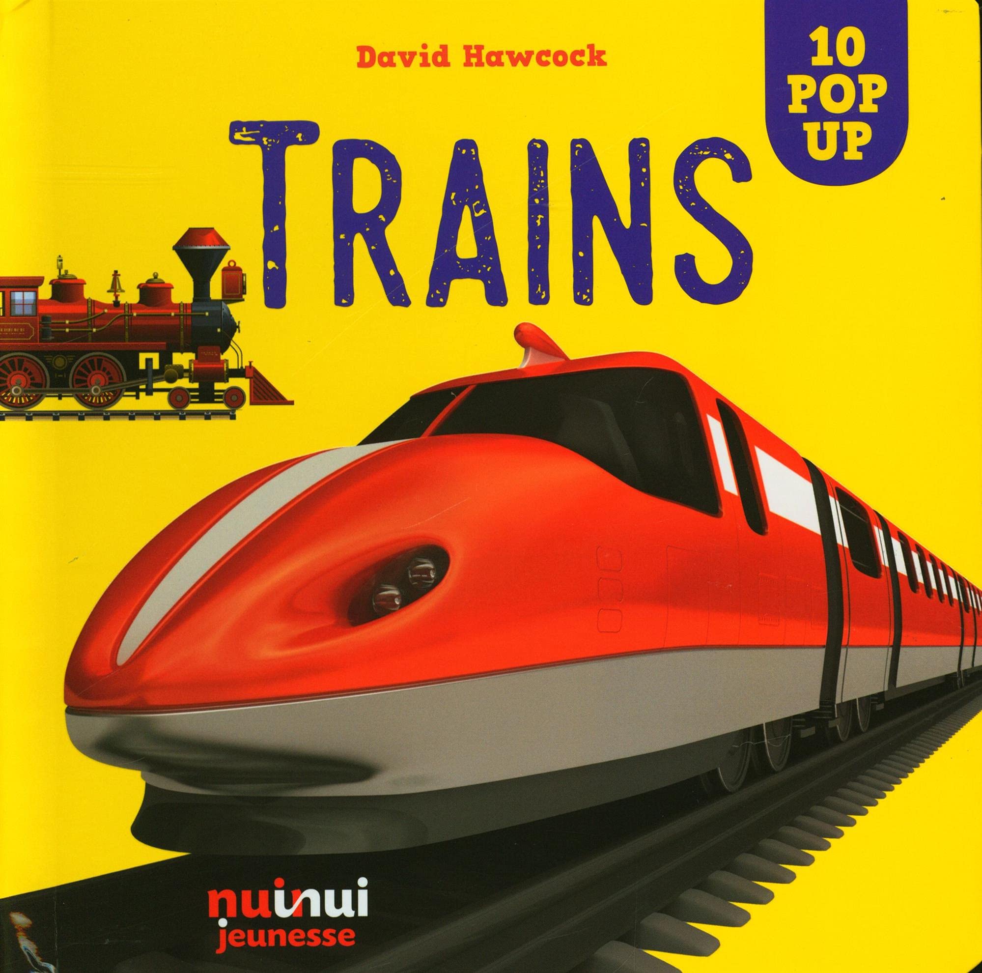 Saisissants pop-up trains (Hardcover)