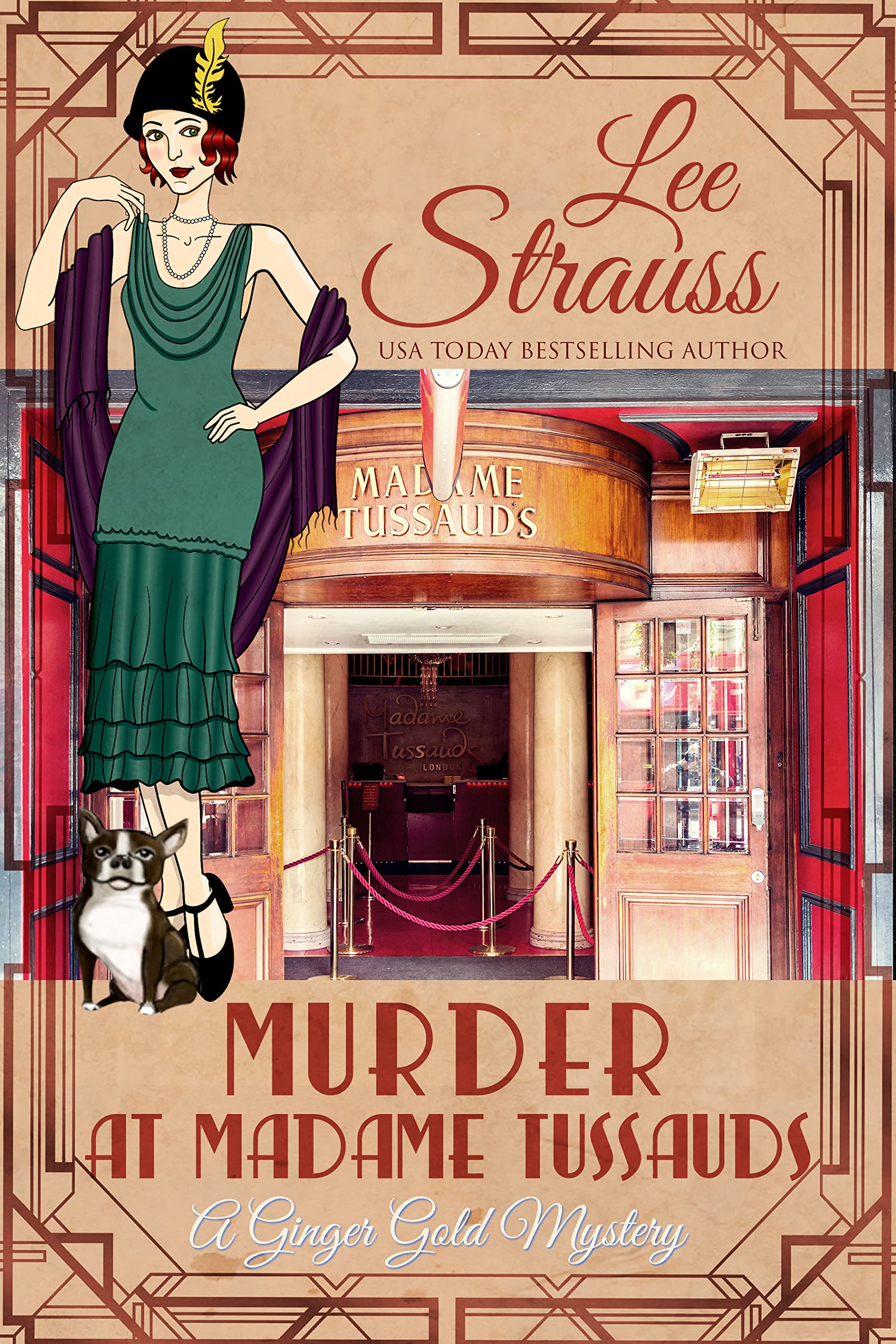 Murder at Madame Tussauds (Ginger Gold Mystery #23)