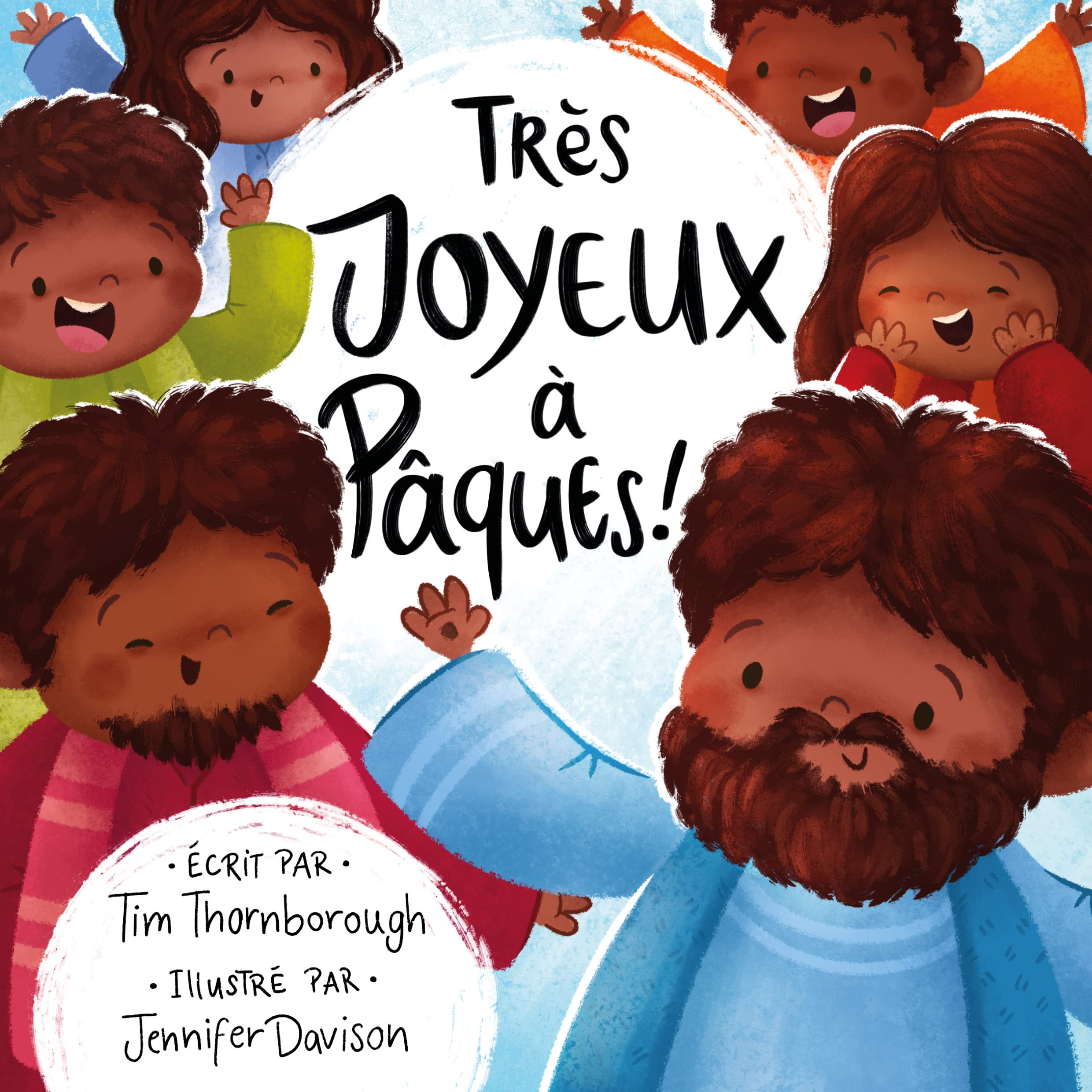 Très joyeux à Pâques ! (French Edition)