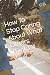 How To Stop Caring About What Others Think Of You? by C G