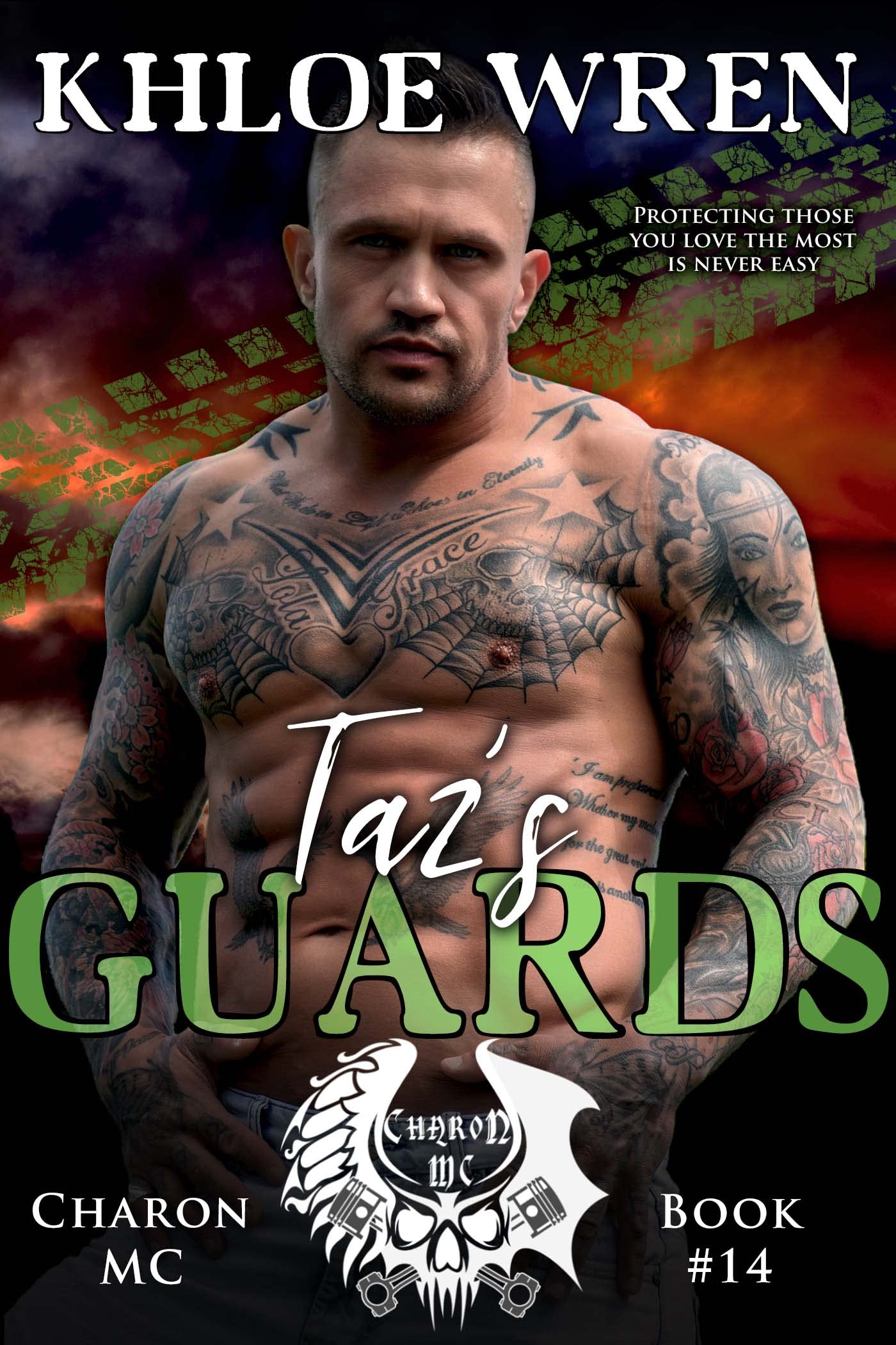 Taz's Guards (Charon MC #14)